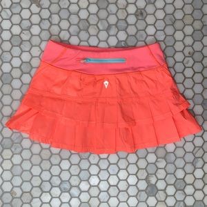 A IVIVVA peach colored skirt. Only worn once.